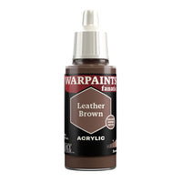 WARPAINTS FANATIC LEATHER BROWN