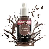 WARPAINTS FANATIC LEATHER BROWN