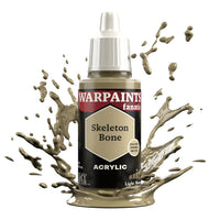 WARPAINTS FANATIC SKELETON BONE