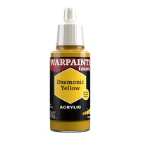 WARPAINTS FANATIC DAEMONIC YELLOW