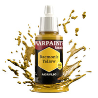 WARPAINTS FANATIC DAEMONIC YELLOW