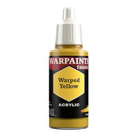 WARPAINTS FANATIC WARPED YELLOW