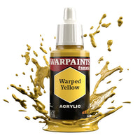 WARPAINTS FANATIC WARPED YELLOW