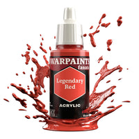 WARPAINTS FANATIC LEGENDARY RED