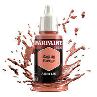 WARPAINTS FANATIC RAGING ROUGE