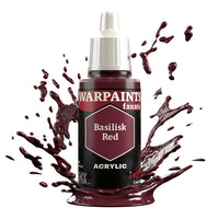 WARPAINTS FANATIC BASILISK RED