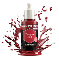 WARPAINTS FANATIC DRAGON RED