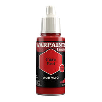 WARPAINTS FANATIC PURE RED