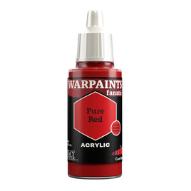 WARPAINTS FANATIC PURE RED