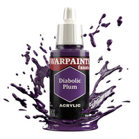 WARPAINTS FANATIC DIABOLIC PLUM