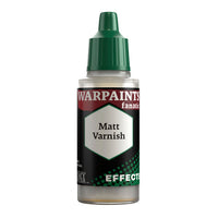 WARPAINTS FANATIC EFFECTS MATT VARNISH