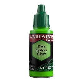 WARPAINTS FANATIC EFFECTS DATA SYSTEM GLOW