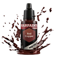 WARPAINTS FANATIC METALLICS RED COPPER