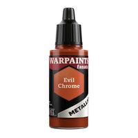 WARPAINTS FANATIC METALLICS EVIL CHROME