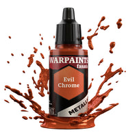 WARPAINTS FANATIC METALLICS EVIL CHROME