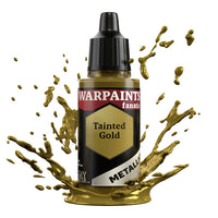 WARPAINTS FANATIC METALLICS TAINTED GOLD