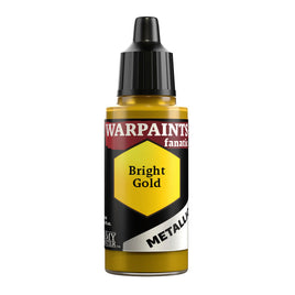 WARPAINTS FANATIC METALLICS BRIGHT GOLD