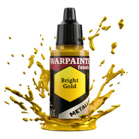 WARPAINTS FANATIC METALLICS BRIGHT GOLD