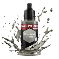 WARPAINTS FANATIC METALLICS PLATE MAIL METAL