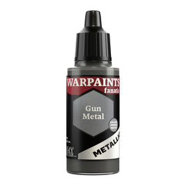 WARPAINTS FANATIC METALLICS GUN METAL