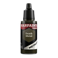 WARPAINTS FANATIC METALLICS DEATH METAL