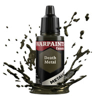 WARPAINTS FANATIC METALLICS DEATH METAL