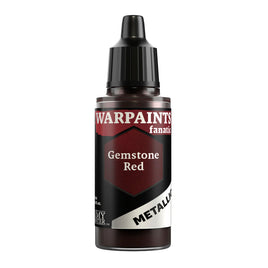 WARPAINTS FANATIC METALLICS GEMSTONE RED