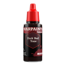 WARPAINTS FANATIC WASH DARK RED TONE