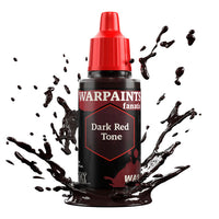 WARPAINTS FANATIC WASH DARK RED TONE