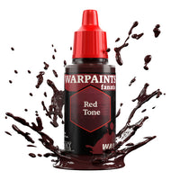 WARPAINTS FANATIC WASH RED TONE