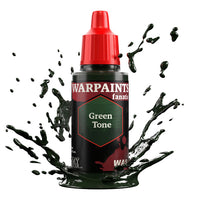 WARPAINTS FANATIC WASH GREEN TONE