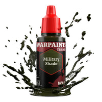 WARPAINTS FANATIC WASH MILITARY SHADE