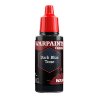 WARPAINTS FANATIC WASH DARK BLUE TONE