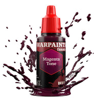 WARPAINTS FANATIC WASH MAGENTA TONE