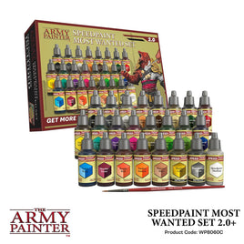 THE ARMY PAINTER SPEEDPAINT MOST WANTED SET 2.0