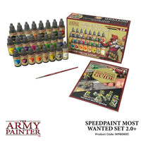 THE ARMY PAINTER SPEEDPAINT MOST WANTED SET 2.0