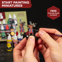 THE ARMY PAINTER - WARPAINTS FANATIC STARTER SET