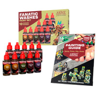 THE ARMY PAINTER - WARPAINTS FANATIC WASHES PAINT SET