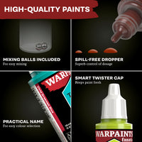 THE ARMY PAINTER - WARPAINTS FANATIC WASHES PAINT SET