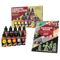 THE ARMY PAINTER - WARPAINTS FANATIC METALLICS SET