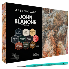 ARMY PAINTER - MASTERCLASS : JOHN BLANCHE VOLUME 1 PAINT SET