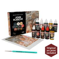 ARMY PAINTER - MASTERCLASS : JOHN BLANCHE VOLUME 1 PAINT SET