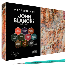 ARMY PAINTER - MASTERCLASS : JOHN BLANCHE VOLUME 2 PAINT SET