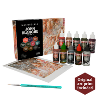 ARMY PAINTER - MASTERCLASS : JOHN BLANCHE VOLUME 2 PAINT SET