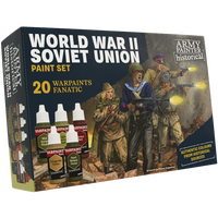 ARMY PAINTER - WARPAINTS HISTORICAL - WWII SOVIET ARMY PAINT SET