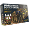 ARMY PAINTER - WARPAINTS HISTORICAL - WWII SOVIET ARMY PAINT SET