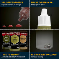 ARMY PAINTER - WARPAINTS HISTORICAL - WWII SOVIET ARMY PAINT SET