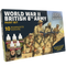 ARMY PAINTER - WARPAINTS HISTORICAL  - WWII BRITISH 8TH ARMY PAINT SET