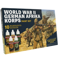 ARMY PAINTER - WARPAINTS HISTORICAL  - WWII GERMAN AFRIKA KORPS PAINT SET