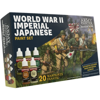 ARMY PAINTER - WARPAINTS HISTORICAL  - WWII IMPERIAL JAPANESE PAINT SET